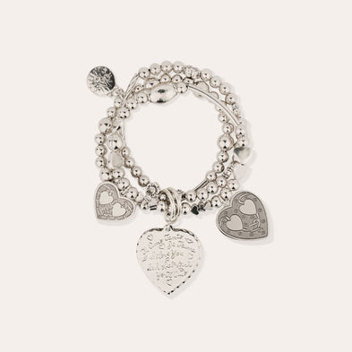 Merlin Love silver-plated Bracelet