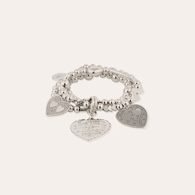 Merlin Love silver-plated Bracelet