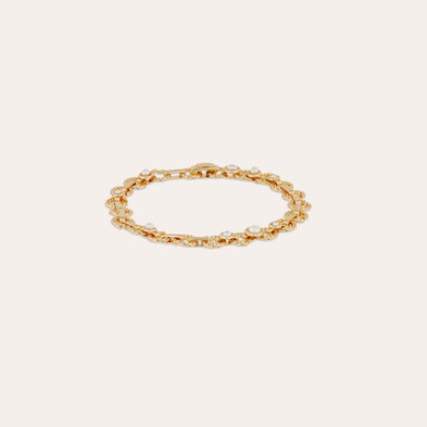 Pulsera Mistral dorada