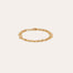 Pulsera Mistral dorada