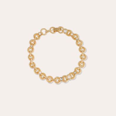 Pulsera Mistral dorada