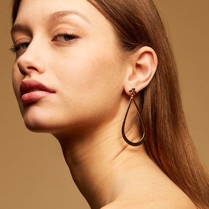 Gold Bibi Earrings