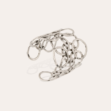 Bracelet Olympie argenté