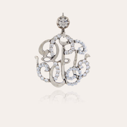 Pendientes «Arabesque» de small size , plateados