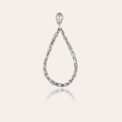 Boucles d'oreilles Bibi Liane mini argentées