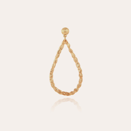 Boucles d'oreilles Bibi Liane mini dorées