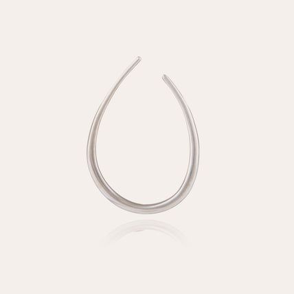 Silver Bobo Earrings