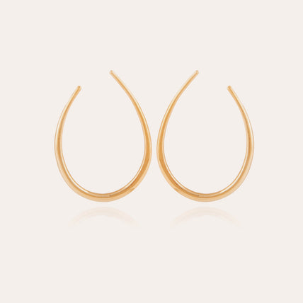 Gold Bobo Earrings