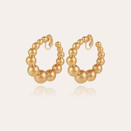 Boucles d'oreilles créoles Andy petit modèle