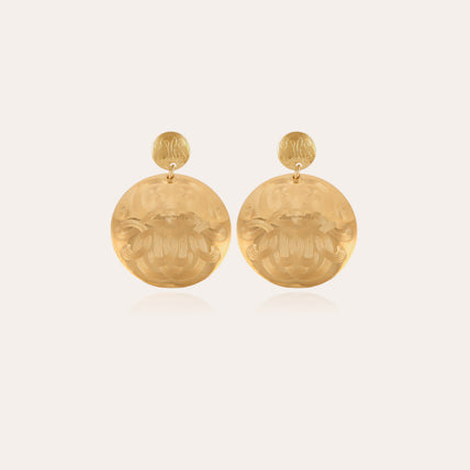 small size 's "Diva" Gold Earrings