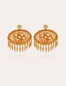 Boucles d'oreilles Fanfan raphia