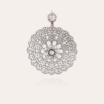 small size 's Silver Snowflake Earrings