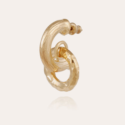 Boucles d'oreilles Lizette dorées