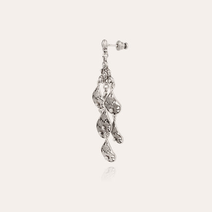 Boucles d'oreilles Orferia petit modèle argentées