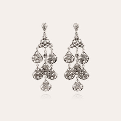 Orferia " small size " Silver Earrings