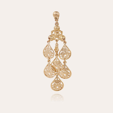 Orferia Earrings small size , Gold-Plated