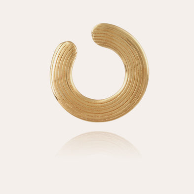 Boucles d'oreilles Poni dorées
