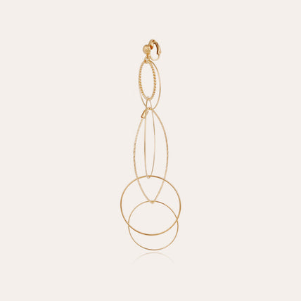 Boucles d'oreilles Torsade Multi petit modèle