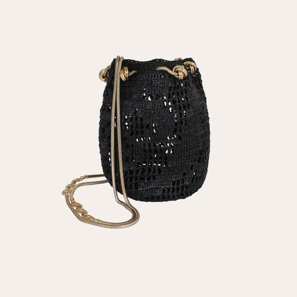 Sac Bourse Soul raphia