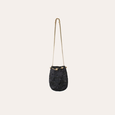 Sac Bourse Soul raphia