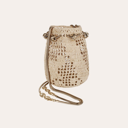 Sac bourse Soul raphia