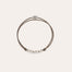 Bracelet Papa grand modèle argenté