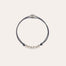 Bracelet Papa grand modèle argenté