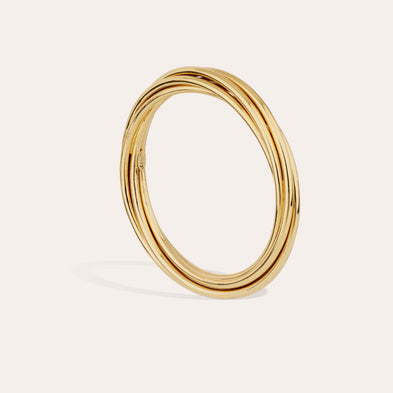 Pulsera Atik dorada