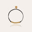 Pulsera «Amour» dorada