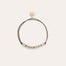 Bracelet Bonheur argenté