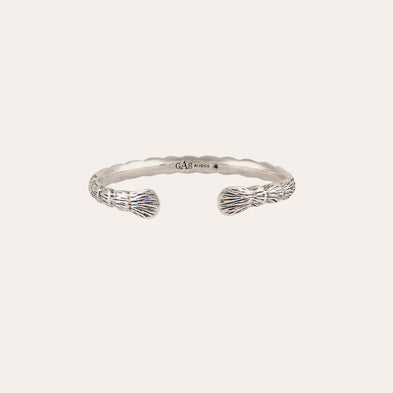 Pulsera rígida Liane plateada