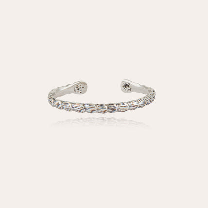 Liane silver-plated Bangle Bracelet