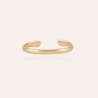 Bracelet Jonc large doré