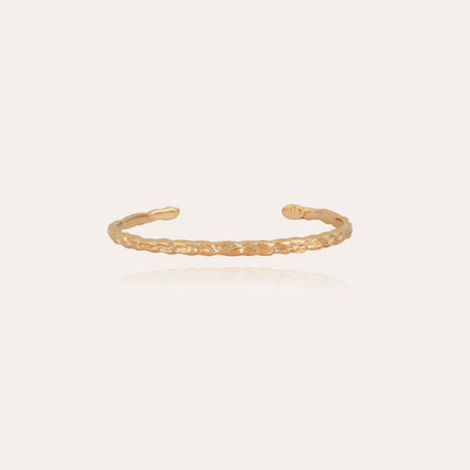 Mini Liane Gold Bangle Bracelet