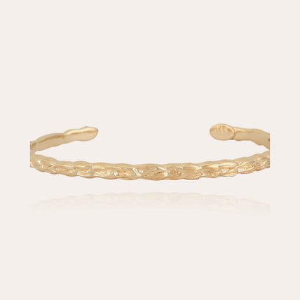 Mini Liane Gold Bangle Bracelet