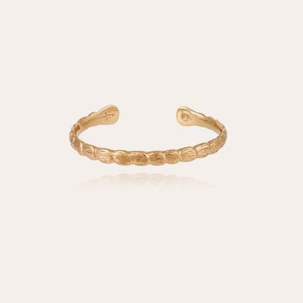Bracelet jonc Liane doré