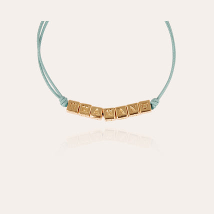 Bracelet Maman doré
