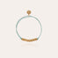 Bracelet Maman doré