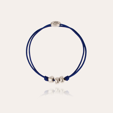 Bracelet Cailloux grand modèle argenté