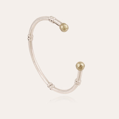 Lilo large size two-tone bracelet