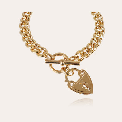 Bracelet Locked doré