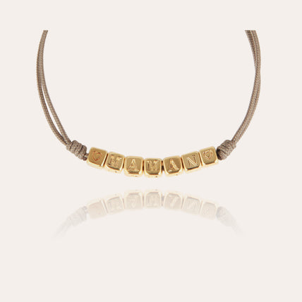Bracelet Maman doré