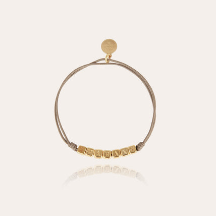 Bracelet Maman doré