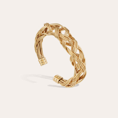 Fileo Gold Bangle Bracelet