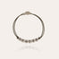 Bracelet Papa homme argenté