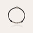 Bracelet Papa grand modèle argenté