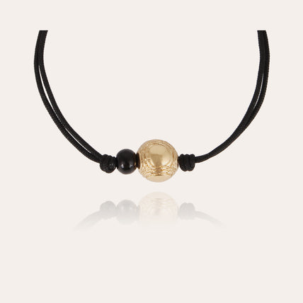 Pétanque-Armband, großes Modell, vergoldet
