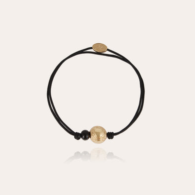 Bracelet Pétanque grand modèle doré