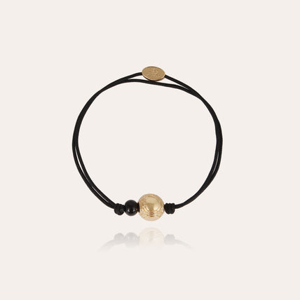 Pétanque-Armband, großes Modell, vergoldet