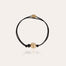 Bracelet Pétanque grand modèle doré